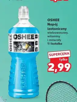 Kaufland Napój izotoniczny wieloowocowy OSHEE witaminy i minerały oferta