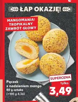 Kaufland Pączek z nadzieniem mango oferta