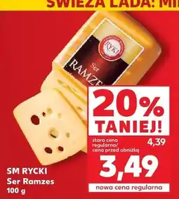 Kaufland Ser Ramzes SM Rycki oferta