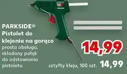 Kaufland Pistolet do klejenia na gorąco PARKSIDE oferta