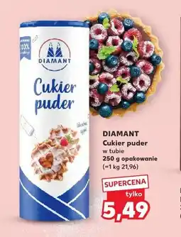 Kaufland Cukier puder w tubie Diamant oferta