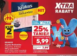 Kaufland Szynka Królewska wieprzowa Krakus oferta