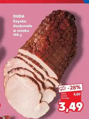 Kaufland Szynka doskonała w smaku Duda oferta