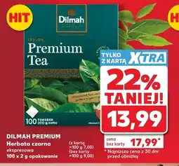 Kaufland Herbata czarna ekspresowa DILMAH PREMIUM oferta