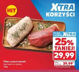 Kaufland Filet z piersi kaczki bez kości ze skórą oferta