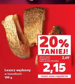 Kaufland Leszcz wędzony w kawałkach oferta