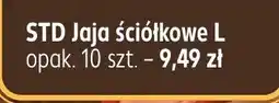 Kaufland Jaja ściółkowe L STD oferta