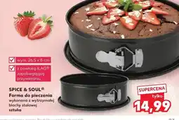 Kaufland Forma do pieczenia Spice & Soul oferta