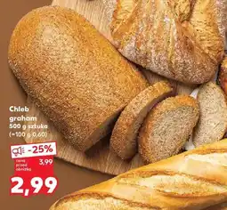 Kaufland Chleb graham oferta