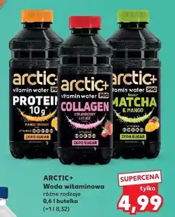 Kaufland Woda witaminowa ARCTIC+ Collagen Strawberry Lychee oferta