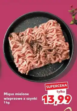 Kaufland Mięso mielone wieprzowe z szynki oferta