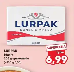 Kaufland Masło LURPAK oferta