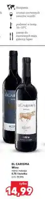 Kaufland Wino El Carisma Reserva Cariñena oferta
