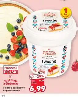Kaufland Twaróg sernikowy Stąd takie Dobre! oferta