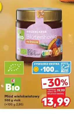Kaufland Miód wielokwiatowy K-Bio oferta