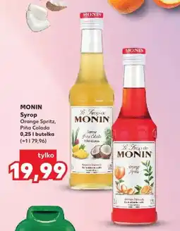 Kaufland Syrop Monin Orange Spritz oferta