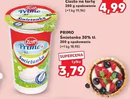 Kaufland Śmietanka 30% tł. PRIMO oferta