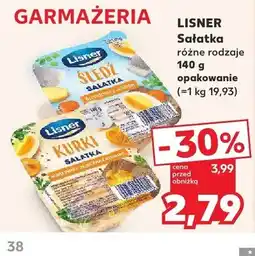 Kaufland Sałatka LISNER oferta