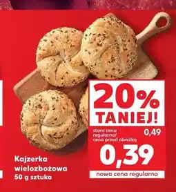 Kaufland Kajzerka wielozbożowa oferta