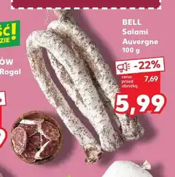 Kaufland Salami Auvergne BELL oferta