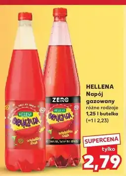 Kaufland Napój gazowany HELLENA Oranżada oryginalny smak oferta