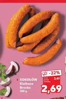 Kaufland Kiełbasa Brocka Sokołów oferta
