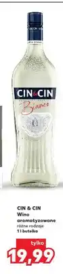 Kaufland Wino aromatyzowane CIN & CIN Bianco oferta