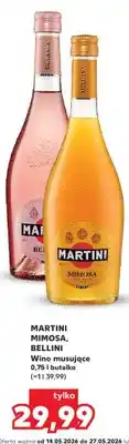 Kaufland Wino musujące MARTINI MIMOSA oferta