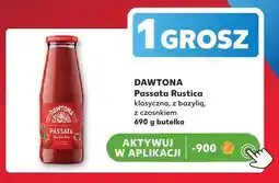 Kaufland Passata Rustica DAWTONA klasyczna oferta