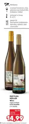 Kaufland Wino Matylda Müller Gewurztraminer oferta