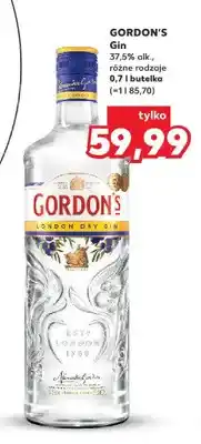 Kaufland Gin Gordon's London Dry 37,5% oferta