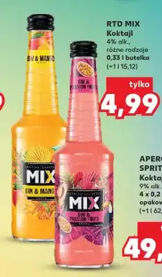 Kaufland Koktajl RTD MIX Gin & Mango 4% oferta