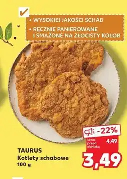 Kaufland Kotlety schabowe TAURUS oferta