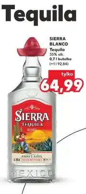 Kaufland Tequila Sierra Blanco 35% oferta