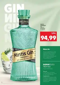Kaufland Gin MINTIS ORIGINALE 41,8% alk oferta