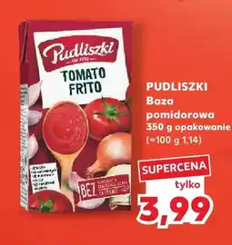 Kaufland Baza pomidorowa Pudliszki oferta