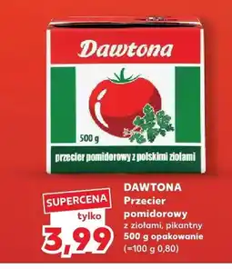 Kaufland Przecier pomidorowy z ziołami Dawtona oferta