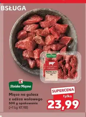 Kaufland Mięso na gulasz z udźca wołowego Stoisko Mięsne oferta