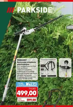 Kaufland Benzynowe urządzenie wielofunkcyjne PARKSIDE 4 w 1 oferta