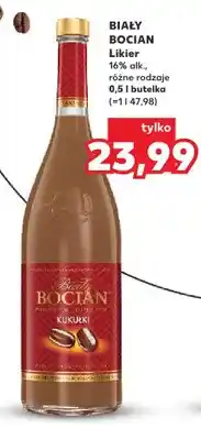 Kaufland Likier Biały Bocian Kukułki 16% alk oferta