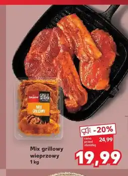 Kaufland Mix grillowy wieprzowy Grill House oferta
