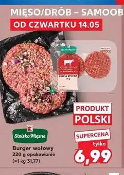 Kaufland Burger wołowy Stoisko Mięsne oferta