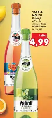 Kaufland Koktajl Yaboll Spritz 4,5% oferta
