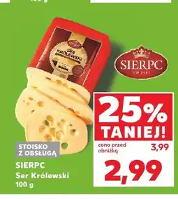 Kaufland Ser Królewski Sierpc oferta