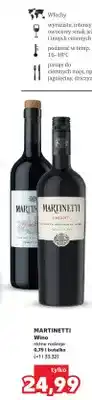Kaufland Wino Martinetti Frascati oferta