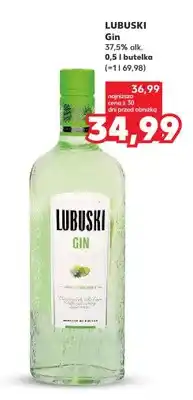 Kaufland Gin Lubuski Fresh Lime 37,5% oferta