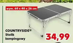 Kaufland Stolik kempingowy COUNTRYSIDE wym. 60x40x26cm oferta