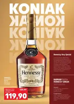 Kaufland Koniak Hennessy VS Cognac 40% alk oferta