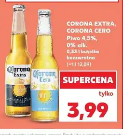 Kaufland Piwo Corona Extra 4,5% oferta