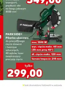 Kaufland Pilarka ukosowa PARKSIDE oferta
